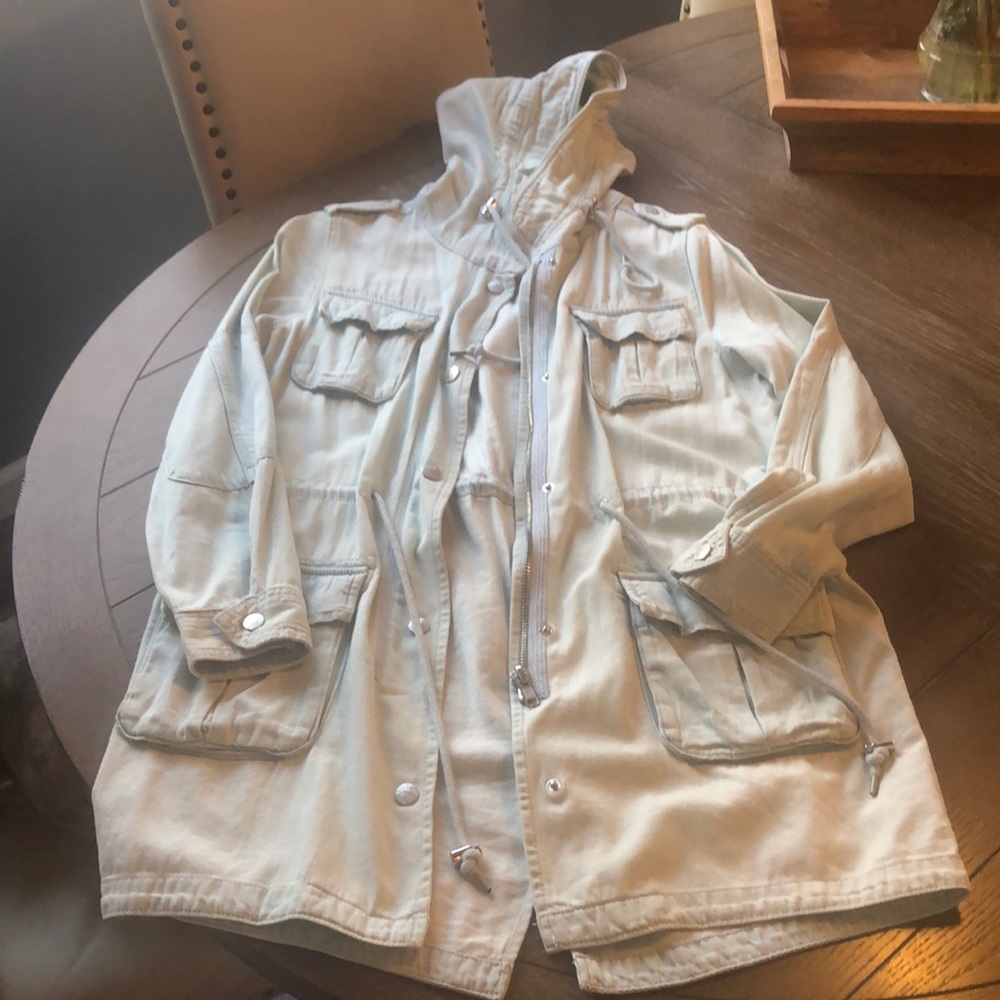 Jessica Simpson Utility Jacket